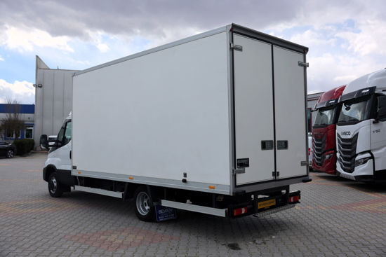 2025 MODEL IVECO DAILY 35 C 16 4100 WB KAPALI POLYESTER KASALI KAMYONET