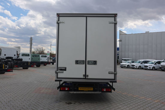 2025 MODEL IVECO DAILY 35 C 16 4100 WB KAPALI POLYESTER KASALI KAMYONET