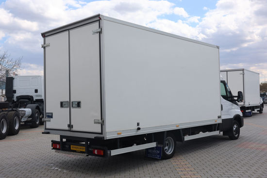 2025 MODEL IVECO DAILY 35 C 16 4100 WB KAPALI POLYESTER KASALI KAMYONET
