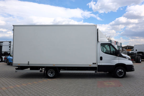 2025 MODEL IVECO DAILY 35 C 16 4100 WB KAPALI POLYESTER KASALI KAMYONET