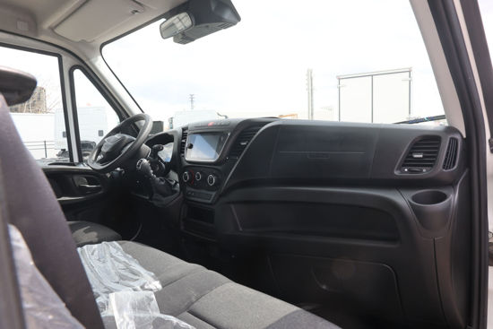2025 MODEL IVECO DAILY 35 C 16 4100 WB KAPALI POLYESTER KASALI KAMYONET