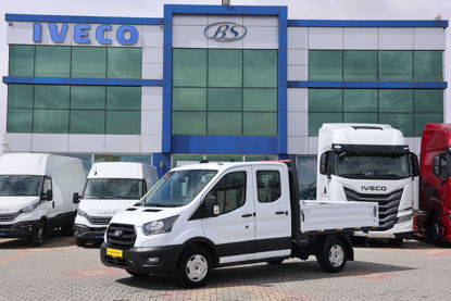 2024 MODEL FORD TRANSIT 350 M Ç.KABİN TREND KAMYONET 165 Hp