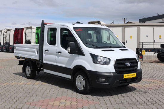 2024 MODEL FORD TRANSIT 350 M Ç.KABİN TREND KAMYONET 165 Hp