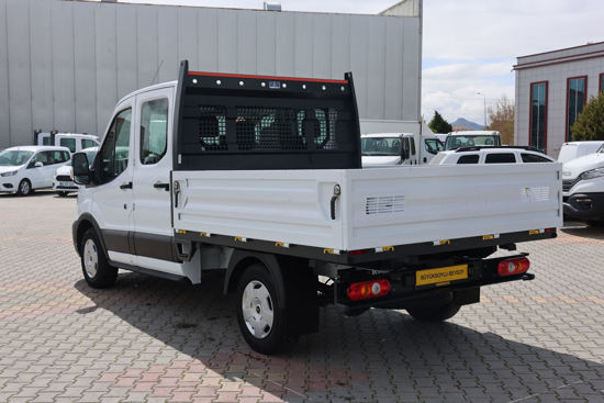 2024 MODEL FORD TRANSIT 350 M Ç.KABİN TREND KAMYONET 165 Hp