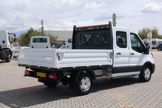 2024 MODEL FORD TRANSIT 350 M Ç.KABİN TREND KAMYONET 165 Hp