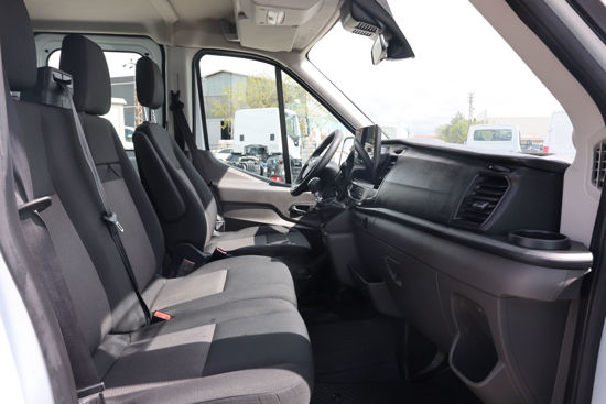 2024 MODEL FORD TRANSIT 350 M Ç.KABİN TREND KAMYONET 165 Hp