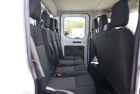 2024 MODEL FORD TRANSIT 350 M Ç.KABİN TREND KAMYONET 165 Hp