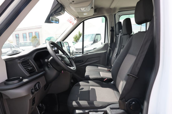 2024 MODEL FORD TRANSIT 350 M Ç.KABİN TREND KAMYONET 165 Hp
