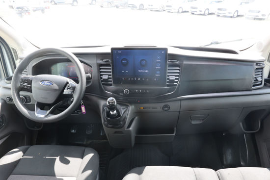 2024 MODEL FORD TRANSIT 350 M Ç.KABİN TREND KAMYONET 165 Hp