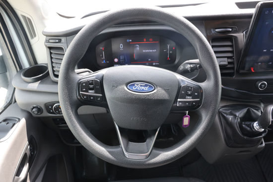 2024 MODEL FORD TRANSIT 350 M Ç.KABİN TREND KAMYONET 165 Hp