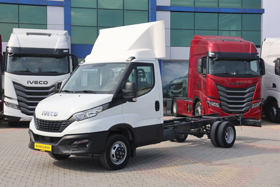 2021 MODEL IVECO DAILY 35 C 16 4100 ŞASE KAMYONET