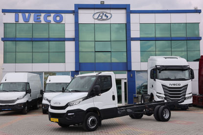 2016 MODEL IVECO DAILY 72 C 15 4350 ŞASE KAMYON