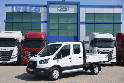 2025 MODEL FORD TRANSIT 350 M Ç.KABİN TREND KAMYONET 165 Hp
