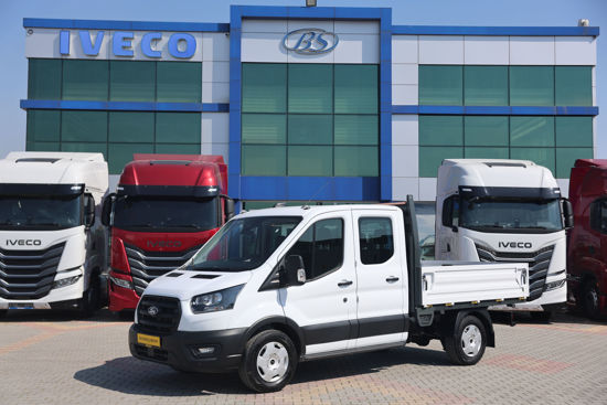 2025 MODEL FORD TRANSIT 350 M Ç.KABİN TREND KAMYONET 165 Hp