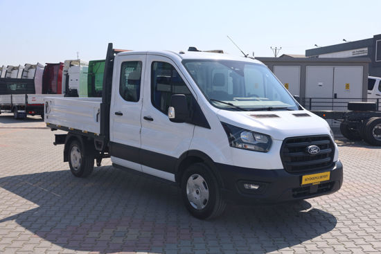 2025 MODEL FORD TRANSIT 350 M Ç.KABİN TREND KAMYONET 165 Hp