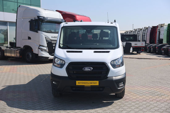 2025 MODEL FORD TRANSIT 350 M Ç.KABİN TREND KAMYONET 165 Hp