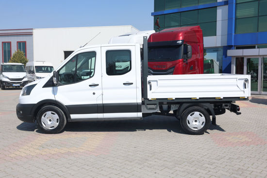 2025 MODEL FORD TRANSIT 350 M Ç.KABİN TREND KAMYONET 165 Hp