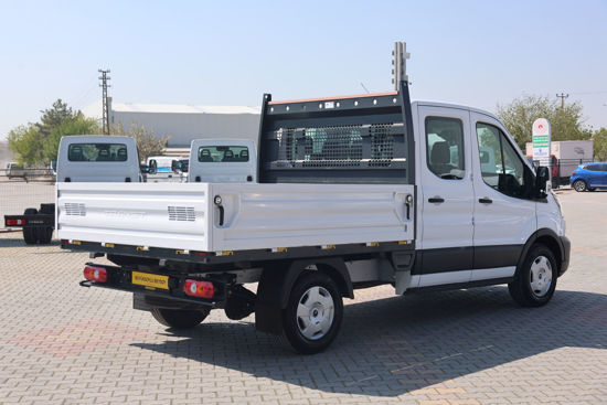 2025 MODEL FORD TRANSIT 350 M Ç.KABİN TREND KAMYONET 165 Hp