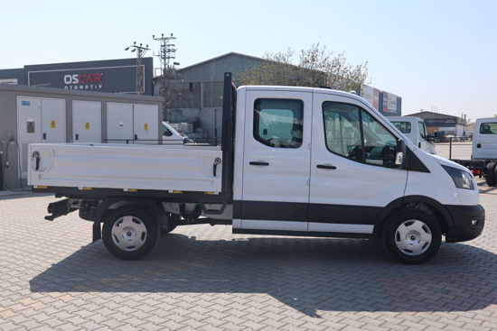 2025 MODEL FORD TRANSIT 350 M Ç.KABİN TREND KAMYONET 165 Hp