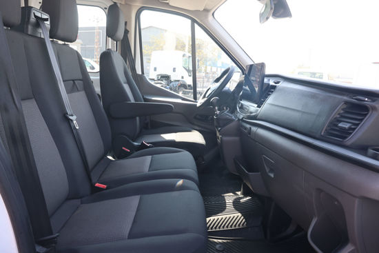 2025 MODEL FORD TRANSIT 350 M Ç.KABİN TREND KAMYONET 165 Hp