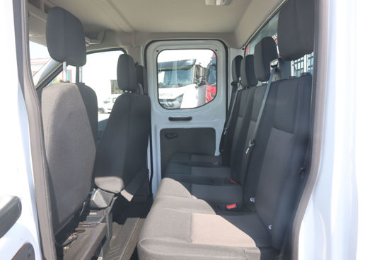 2025 MODEL FORD TRANSIT 350 M Ç.KABİN TREND KAMYONET 165 Hp