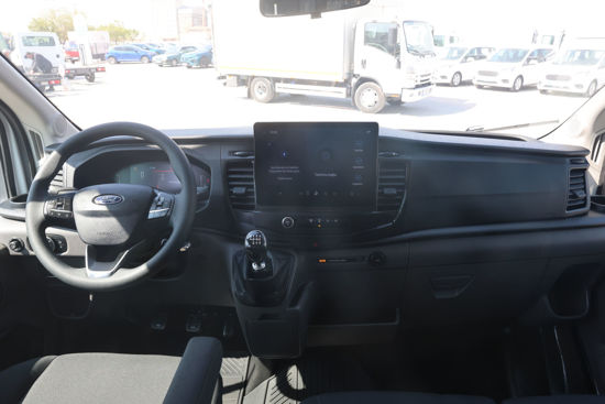 2025 MODEL FORD TRANSIT 350 M Ç.KABİN TREND KAMYONET 165 Hp