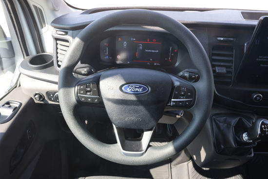 2025 MODEL FORD TRANSIT 350 M Ç.KABİN TREND KAMYONET 165 Hp