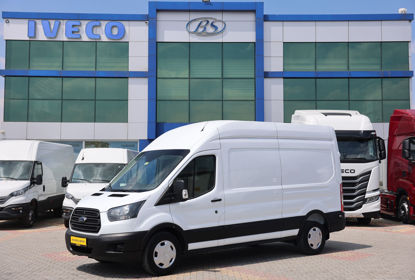 2017 MODEL FORD TRANSIT 350 LF YÜKSEK TAVAN 13 M³ PANELVAN 155 Hp