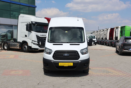 2017 MODEL FORD TRANSIT 350 LF YÜKSEK TAVAN 13 M³ PANELVAN 155 Hp