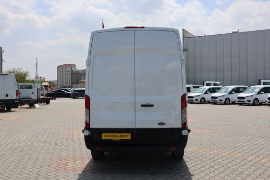 2017 MODEL FORD TRANSIT 350 LF YÜKSEK TAVAN 13 M³ PANELVAN 155 Hp