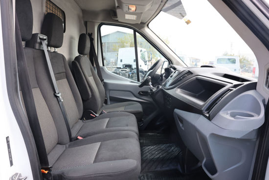 2017 MODEL FORD TRANSIT 350 LF YÜKSEK TAVAN 13 M³ PANELVAN 155 Hp
