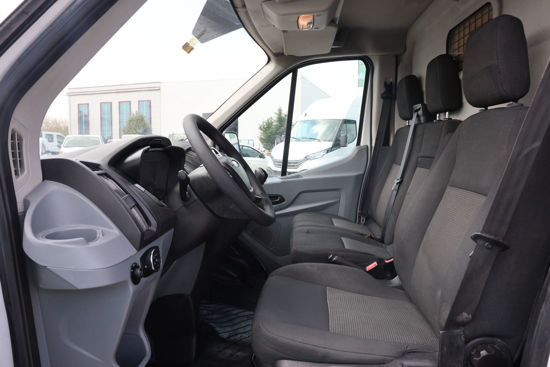 2017 MODEL FORD TRANSIT 350 LF YÜKSEK TAVAN 13 M³ PANELVAN 155 Hp