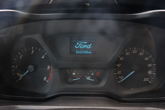 2017 MODEL FORD TRANSIT 350 LF YÜKSEK TAVAN 13 M³ PANELVAN 155 Hp