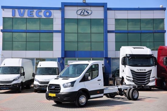 2023 MODEL FORD TRANSIT 350 ED ŞASE KAMYONET 170 Hp