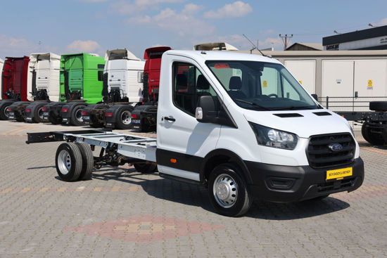 2023 MODEL FORD TRANSIT 350 ED ŞASE KAMYONET 170 Hp