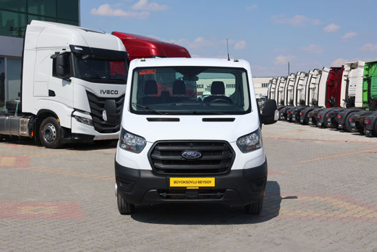 2023 MODEL FORD TRANSIT 350 ED ŞASE KAMYONET 170 Hp
