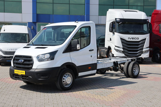 2023 MODEL FORD TRANSIT 350 ED ŞASE KAMYONET 170 Hp