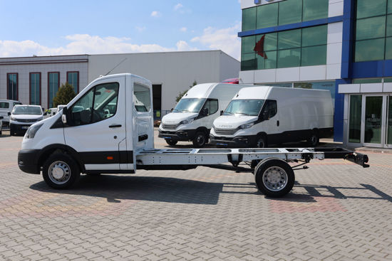 2023 MODEL FORD TRANSIT 350 ED ŞASE KAMYONET 170 Hp