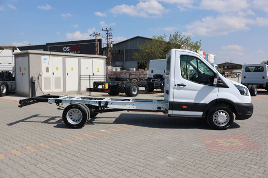 2023 MODEL FORD TRANSIT 350 ED ŞASE KAMYONET 170 Hp