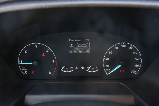 2023 MODEL FORD TRANSIT 350 ED ŞASE KAMYONET 170 Hp