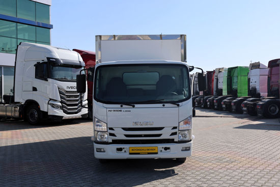 2016 MODEL ISUZU N-WIDE LONG 3.0 CC FRİGORİFİK KASA KAMYONET