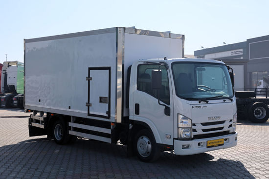 2016 MODEL ISUZU N-WIDE LONG 3.0 CC FRİGORİFİK KASA KAMYONET