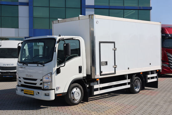 2016 MODEL ISUZU N-WIDE LONG 3.0 CC FRİGORİFİK KASA KAMYONET