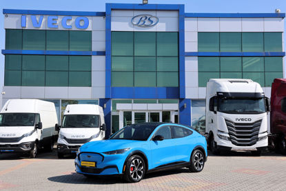 2023 MODEL FORD MUSTANG MACH-E 4X4 STANDART RANGE 270 Hp