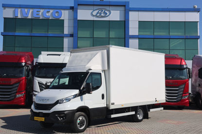 2025 MODEL IVECO DAILY 35 C 16 3750 KAPALI POLYESTER KASALI KAMYONET