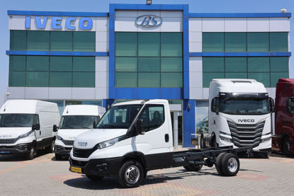 2022 MODEL IVECO DAILY 35 C 16 3750 ŞASE KAMYONET