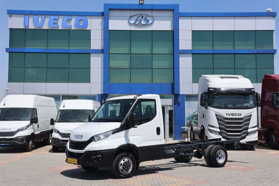 2022 MODEL IVECO DAILY 35 C 16 3750 ŞASE KAMYONET