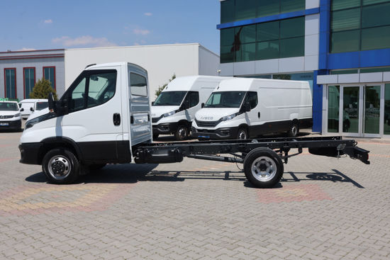 2022 MODEL IVECO DAILY 35 C 16 3750 ŞASE KAMYONET