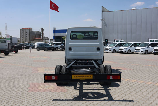 2022 MODEL IVECO DAILY 35 C 16 3750 ŞASE KAMYONET