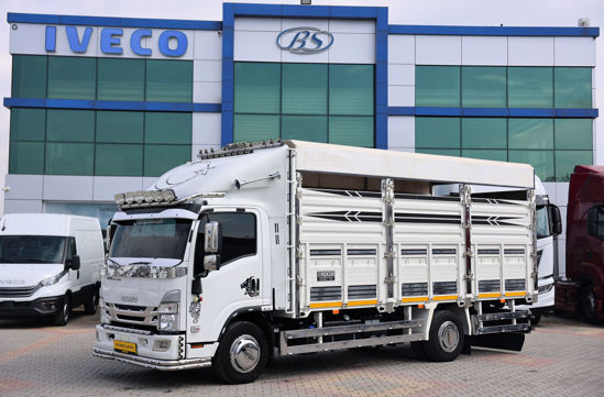 2023 MODEL ISUZU NPR 10 LONG CELEP KASA KAMYON